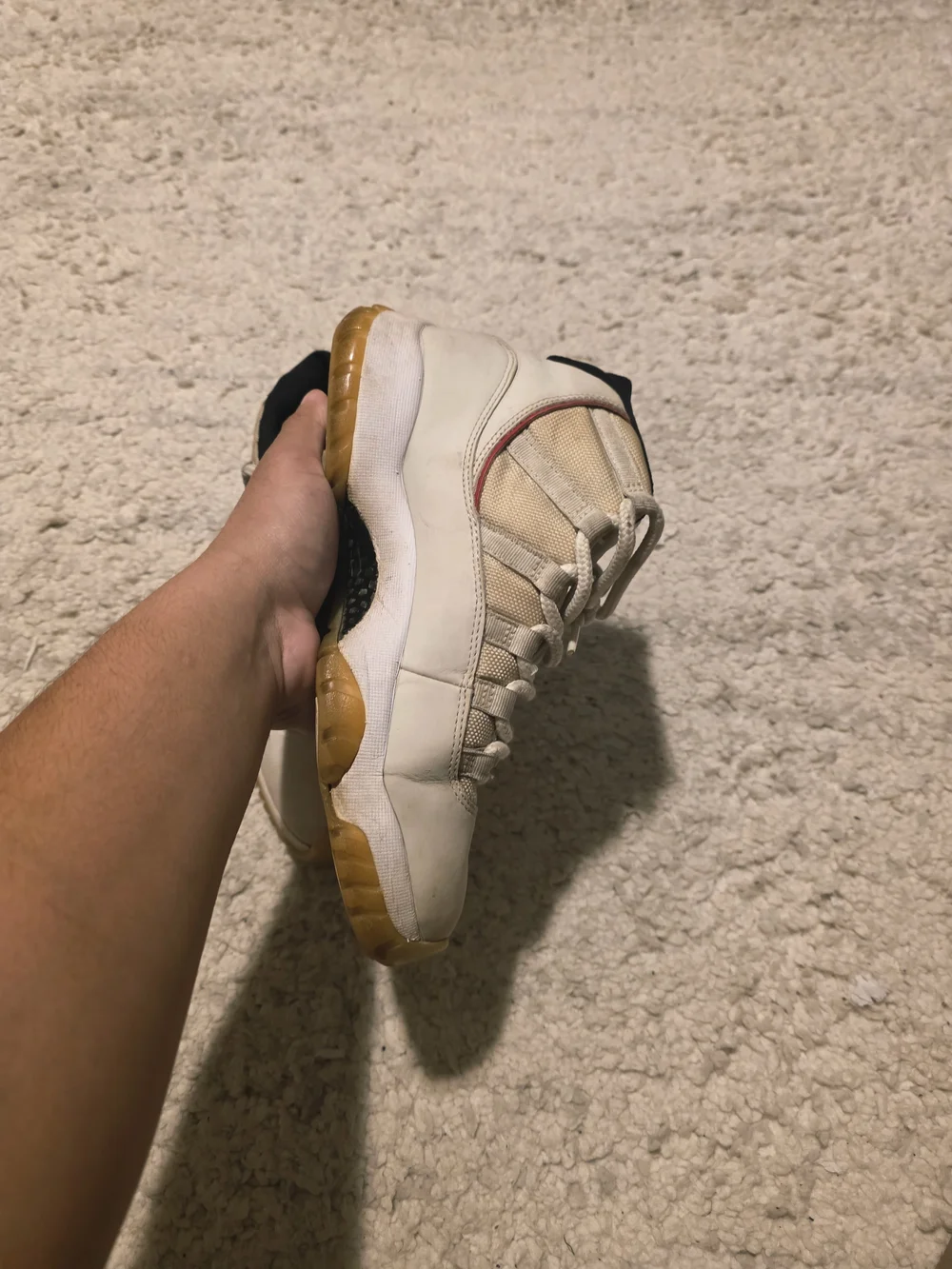 Jordan sneakers beige